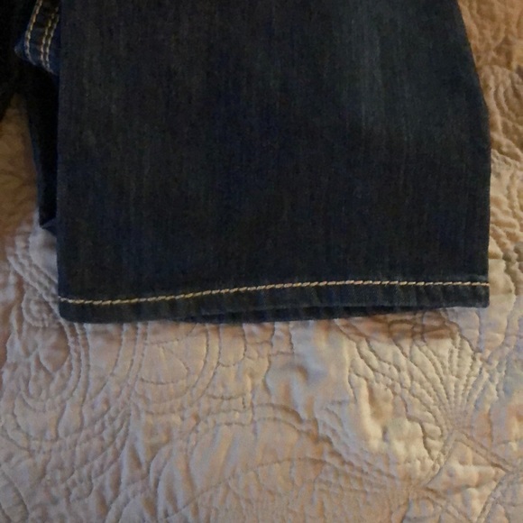 Seven7 jeans size 10 length 33in bootcut - Picture 7 of 7